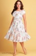 Платье 721-2 яблоневые цветы TEFFI Style