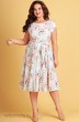 Платье 721-2 яблоневые цветы TEFFI Style