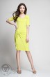 Платье 1173 жёлтый TEFFI Style