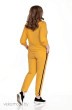 Спортивный костюм 320 желтый+желтый TEZA