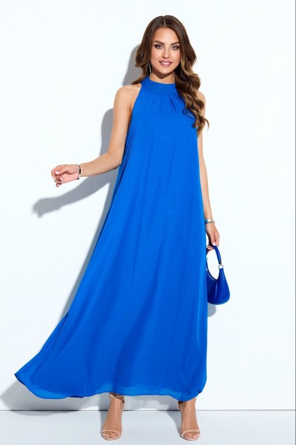 Платье 4131 синий TEZA