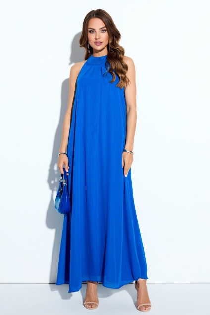 Платье 4131 синий TEZA
