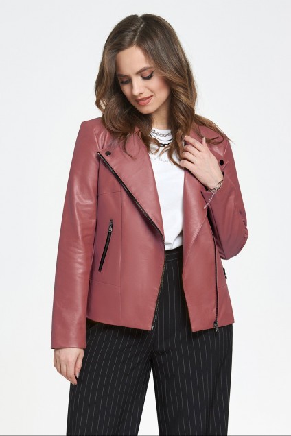 Куртка 948 пыльно-розовый TEZA