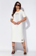 Платье 1206-1 белый ТАиЕР