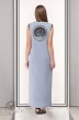 Комплект с платьем 695-1 голубой ТАиЕР