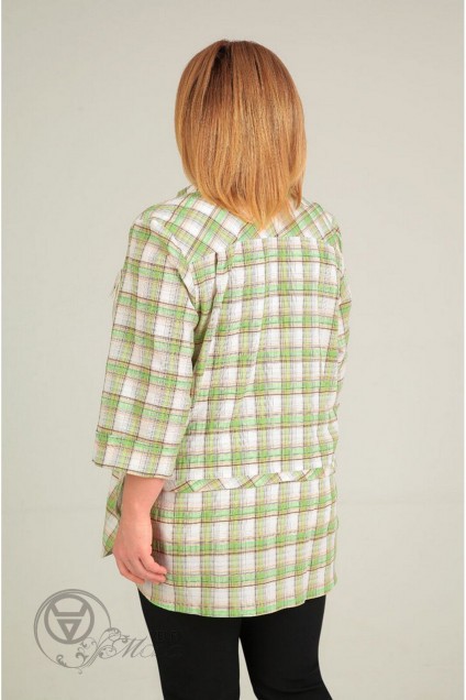 Рубашка 5300 зеленый Tair-Grand