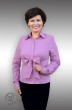Блузка 62116 фиолетовый Tair-Grand
