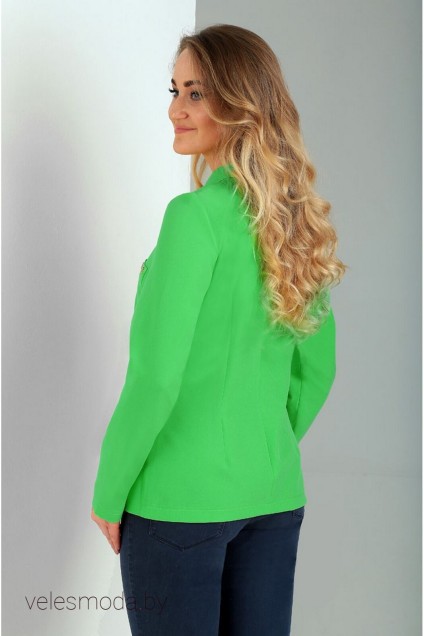 Блузка 62224 зеленый Tair-Grand