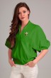 Блузка 62264 зеленый Tair-Grand