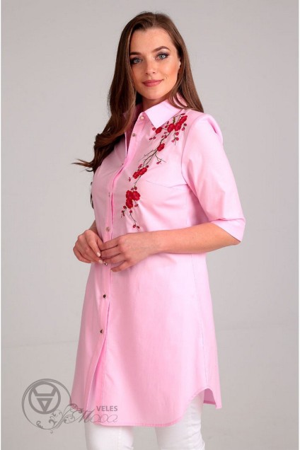 Рубашка 62265 розовый Tair-Grand