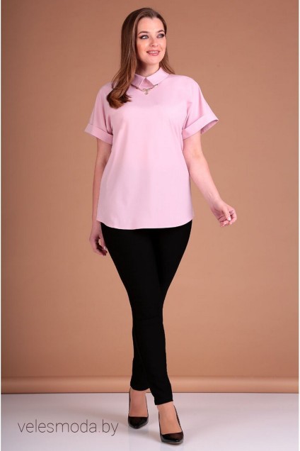 Блузка 62268-2 розовый Tair-Grand