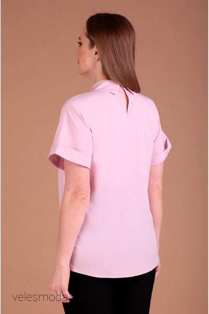 Блузка 62268-2 розовый Tair-Grand