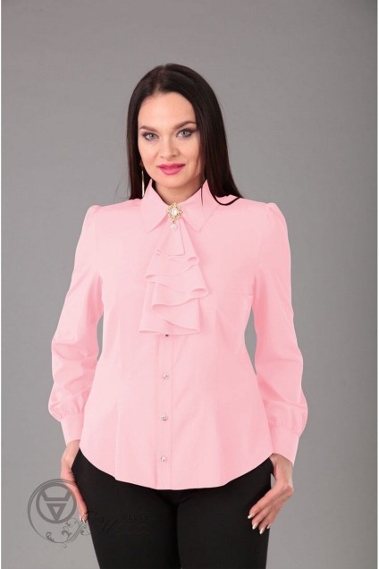 Блузка 62294 розовый Tair-Grand