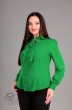 Блузка 62294 зеленый Tair-Grand