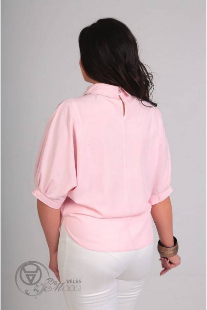 Блузка 62303 розовый Tair-Grand