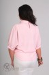 Блузка 62303 розовый Tair-Grand