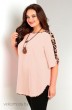 Блузка 62343 нежно-розовый Tair-Grand