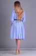 Платье 6545 голубой Tair-Grand