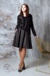 Блузка 079 блузка черная Talia Fashion