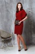 Платье 035 красный Talia Fashion