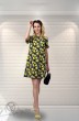 Платье 081 принт лимоны Talia Fashion