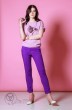 Блузка 080 розовая блузка Talia Fashion