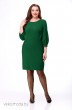 Платье 317 зеленый Talia Fashion