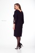Платье 322 черный Talia Fashion