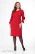 Платье 322 красный Talia Fashion