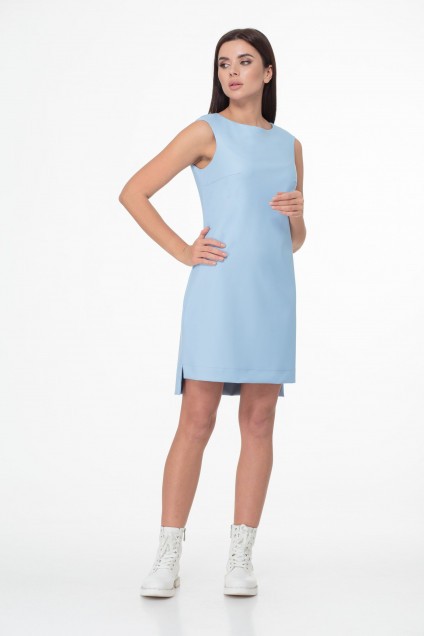 Платье 340-3 нежно-голубой Talia Fashion