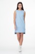 Платье 340-3 нежно-голубой Talia Fashion