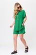 Костюм с шортами 400 зеленый Talia Fashion