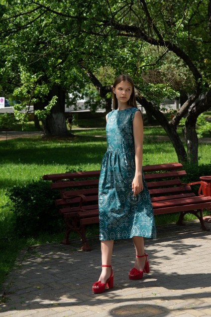 Платье-сарафан 416 Tanya Arzhanova