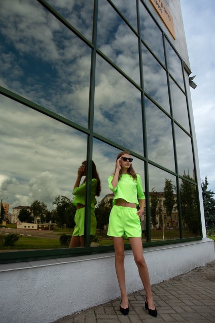 Костюм с шортами 428 Tanya Arzhanova