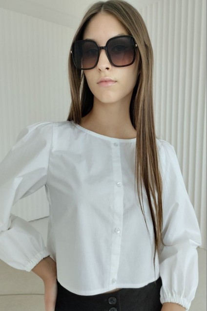 Рубашка 510 белый Tanya Arzhanova