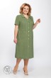 Платье 1428 зеленый Tellura-l