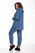 Спортивный костюм 1618 синий Tellura-l