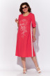 Платье 1725 красный Tellura-l