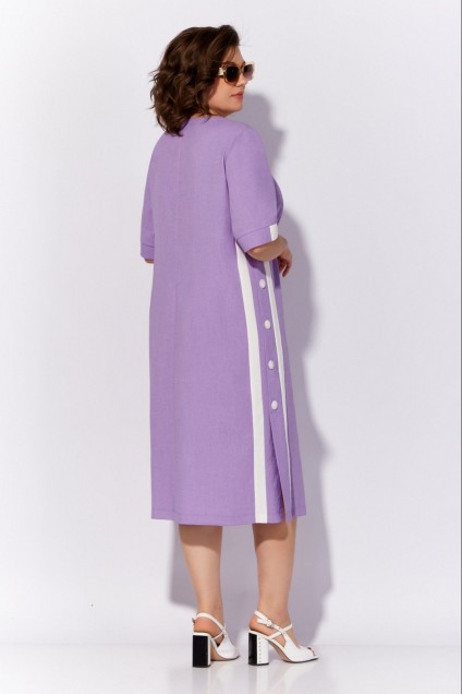 Платье 1725 фиолетовый Tellura-l