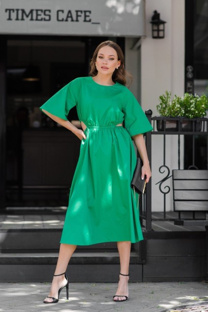 Платье 501 зеленый Temper