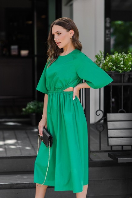 Платье 501 зеленый Temper