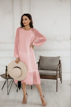 Платье 406 розовый Temper