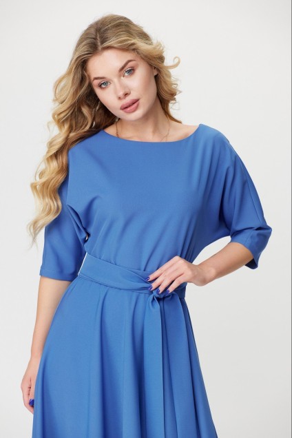 Платье 7408 темный голубой Tender and nice