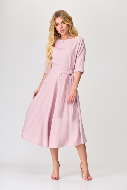 Платье 7408 нежный розовый Tender and nice