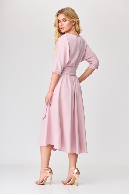 Платье 7408 нежный розовый Tender and nice