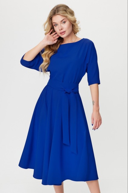 Платье 7408 синий сапфир Tender and nice