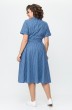 Платье 7502 темный голубой Tender and nice