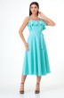 Платье-сарафан 7060 насыщенный бирюзовый Tender and nice