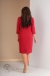 Платье 248 красный Tensi