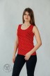Кардиган+блузка 1625201 красный Teyli